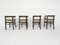 Art Deco Dining Chairs attributed to Gasisa, Spain, 1980s, Set of 4 4