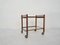 Wood and Glass Trolley or Bar Cart attributed to Coja, the Netherlands, 1960s, Image 1