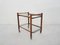 Wood and Glass Trolley or Bar Cart attributed to Coja, the Netherlands, 1960s 5