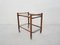 Wood and Glass Trolley or Bar Cart attributed to Coja, the Netherlands, 1960s, Image 5