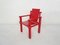 Minimalistic Lounge Chair in the style of Rietveld, the Netherlands 4