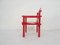 Fauteuil Minimaliste dans le style de Rietveld, Pays-Bas 5