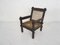 Oak and Rope Lounge Chair, the Netherlands, 1960s 1