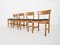 Dining Chairs attributed to Borge Mogensen for Karl Andersson, Denmark, 1960s, Set of 4, Image 2