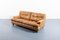 Mid-Century Mexico 2-Seater Leather Sofa by Arne Norell for Aneby 2