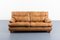 Mid-Century Mexico 2-Seater Leather Sofa by Arne Norell for Aneby 3