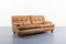 Mid-Century Mexico 2-Seater Leather Sofa by Arne Norell for Aneby, Image 4