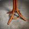 Vintage Wooden Standing Coat Rack in the style of Thonet, Image 9
