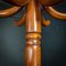 Vintage Wooden Standing Coat Rack in the style of Thonet, Image 6