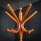 Vintage Wooden Standing Coat Rack in the style of Thonet, Image 2