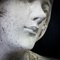 Art Nouveau Brocante Concrete Bust Woman, Image 6