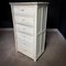 Brocante White Chest of Drawers, France, 1900s, Image 10