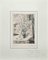 Richard Bellies, The Flower Vase, Radierung, 1950er 2