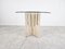 Sculptural Travertine Dining Table, 1970s 4