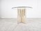 Sculptural Travertine Dining Table, 1970s 5