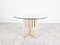Sculptural Travertine Dining Table, 1970s 3