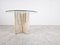 Sculptural Travertine Dining Table, 1970s 6