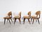 Scandinavian Dining Chairs, 1960s, Set of 4 7