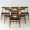 Mid-Century W2 Dining Chairs by Hans J. Wegner, 1960s, Set of 6, Image 1