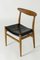 Mid-Century W2 Dining Chairs by Hans J. Wegner, 1960s, Set of 6 6