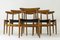 Mid-Century W2 Dining Chairs by Hans J. Wegner, 1960s, Set of 6 3