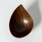 Vintage Scandinavian Teak Bowl by Johnny Mattsson, 1950s 4