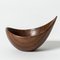 Vintage Scandinavian Teak Bowl by Johnny Mattsson, 1950s 2