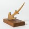 Scandinavian Modern Teak Anchor Sculpture by Johnny Mattsson, 1950s 4