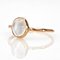 18 Karat Rose Gold Ring with 2.30 Carats Moonstone, 1900s 9