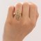 18 Karat Gold Navette Ring with Diamonds, 1970s, Image 12