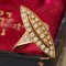 Anillo Navette de oro de 18 quilates con diamantes, años 70, Imagen 3