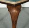 Victorian Flower Upholstery Claw and Ball Foot Stool, Image 9