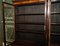 Large Antique Library Bookcase Display Cabinet with Adjustable Shelves 9