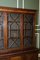 Large Antique Library Bookcase Display Cabinet with Adjustable Shelves 10