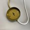 Minimalist Adjustable Brass Wall Hanging Light, Italy, 1960s, Image 19