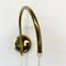 Minimalist Adjustable Brass Wall Hanging Light, Italy, 1960s 10