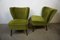 Green Cocktail Chairs, 1950s, Set of 2, Image 2