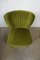 Green Cocktail Chairs, 1950s, Set of 2 7