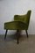 Green Cocktail Chairs, 1950s, Set of 2 6