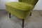 Green Cocktail Chairs, 1950s, Set of 2 8