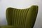 Green Cocktail Chairs, 1950s, Set of 2 9