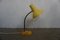 Vintage Desk Lamp with Floral Pattern, 1970s, Image 1