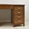 Art Deco Desk with Drawers, 1930s 10