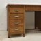 Art Deco Desk with Drawers, 1930s 9