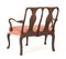 Queen Anne Double Armchair Settee in Mahogany, 1880s, Image 7