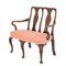 Queen Anne Double Armchair Settee in Mahogany, 1880s, Image 4