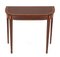 Sheraton Revival Console Table in Mahogany, 1920s 1