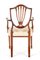 Hepplewhite Mahogany Dining Chairs, Set of 8 9