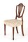 Hepplewhite Mahogany Dining Chairs, Set of 8 12