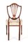 Hepplewhite Mahogany Dining Chairs, Set of 8 15